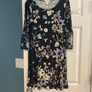 Floral spring dress
